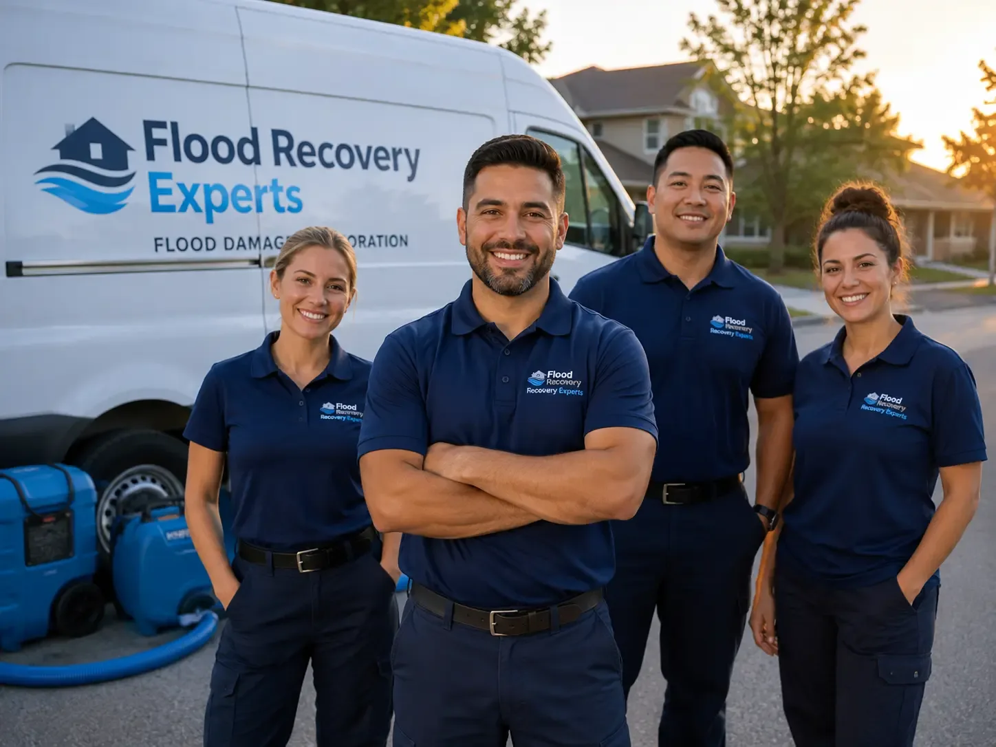 Flood Damage Cleanup company in Palermo, CA